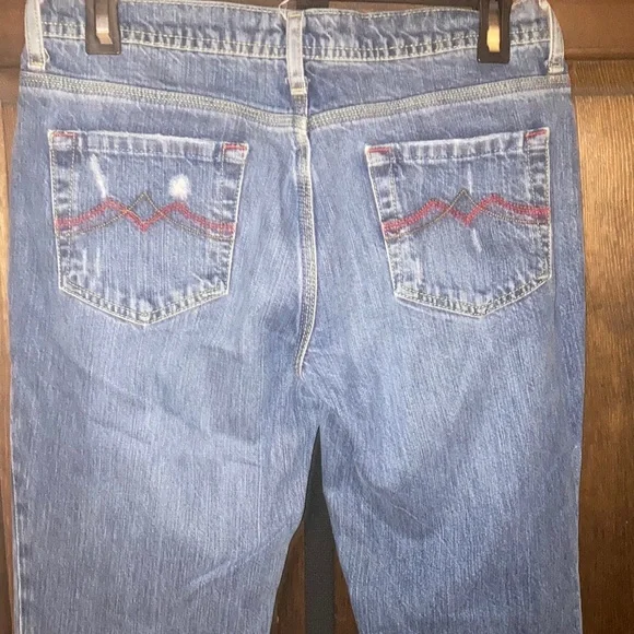 Duck Head Women's Blue Flare Jeans - Picture 7 of 7